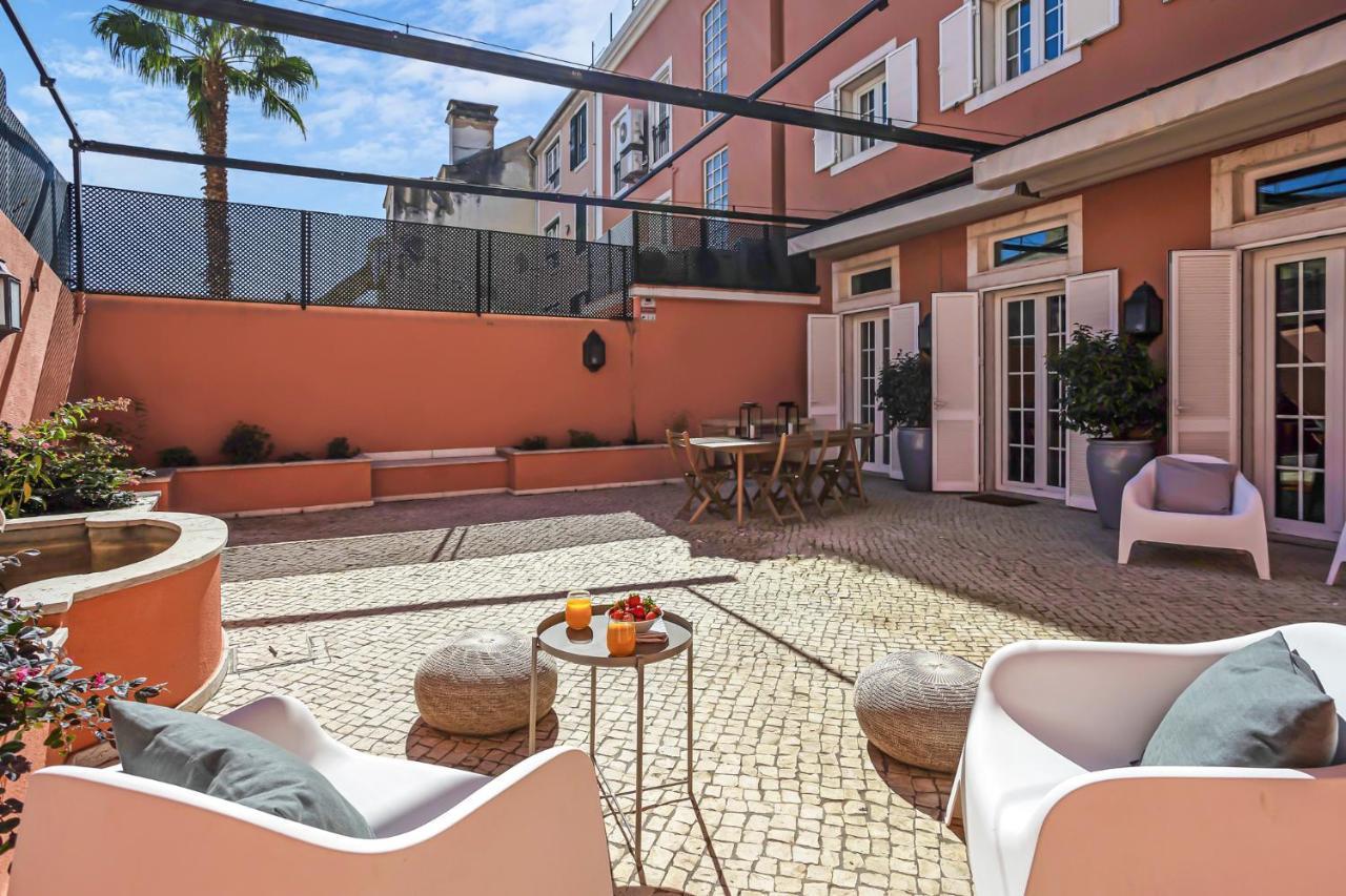 Lovely Private Suites In Central Lapa Lisbon Bagian luar foto