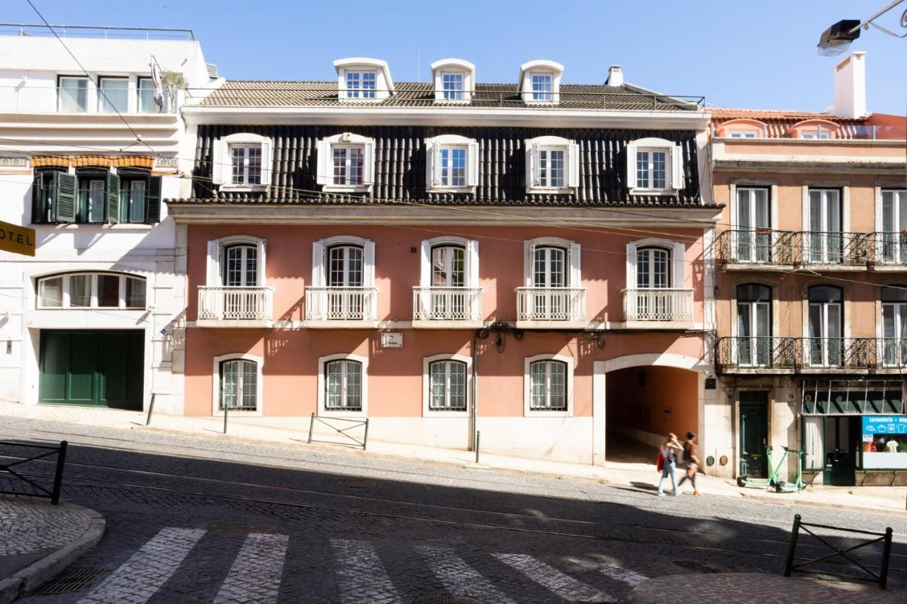 Lovely Private Suites In Central Lapa Lisbon Bagian luar foto