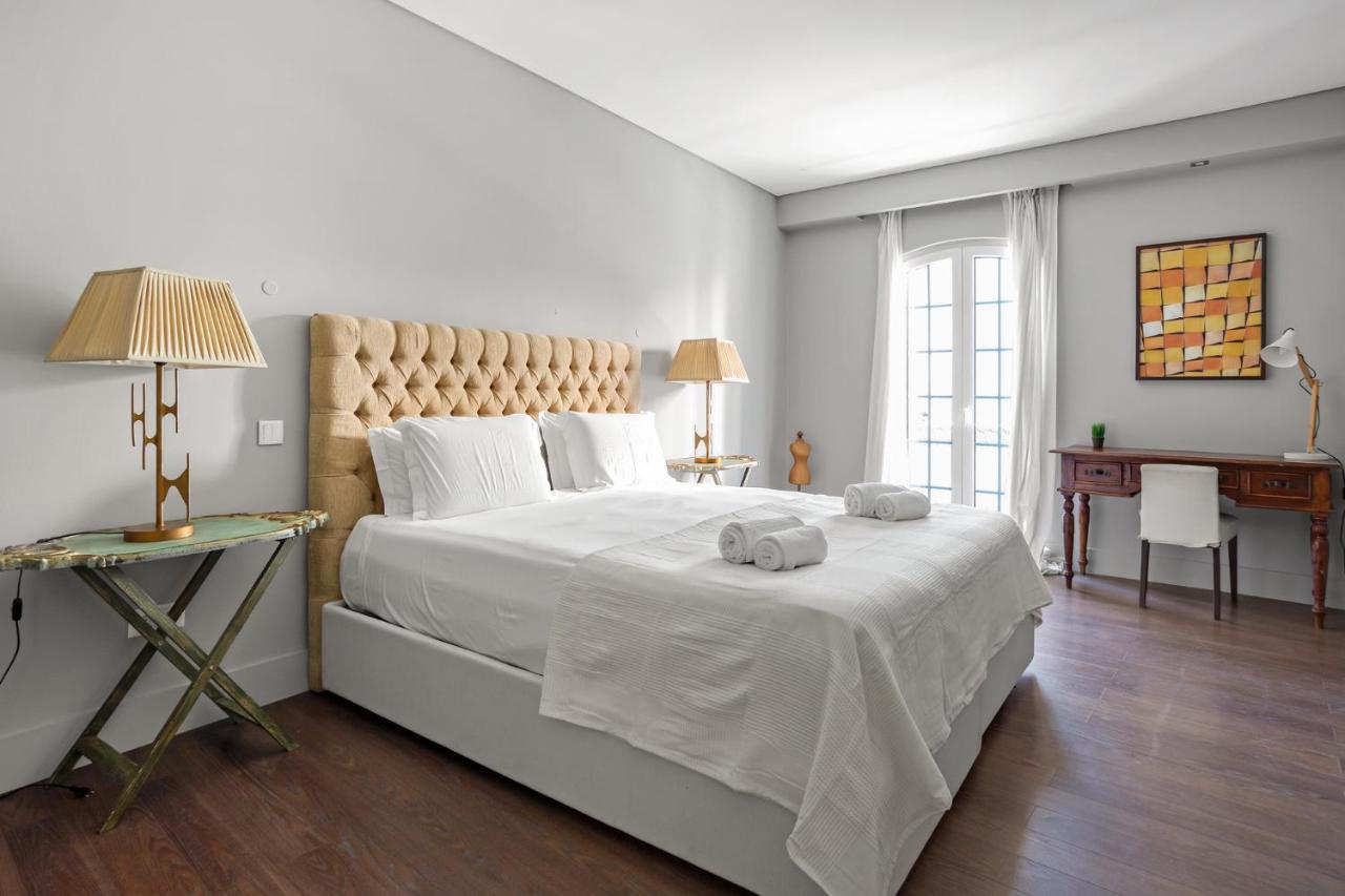 Lovely Private Suites In Central Lapa Lisbon Bagian luar foto