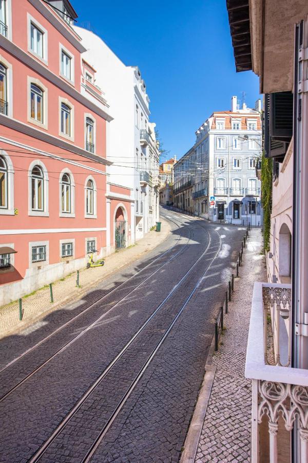 Lovely Private Suites In Central Lapa Lisbon Bagian luar foto