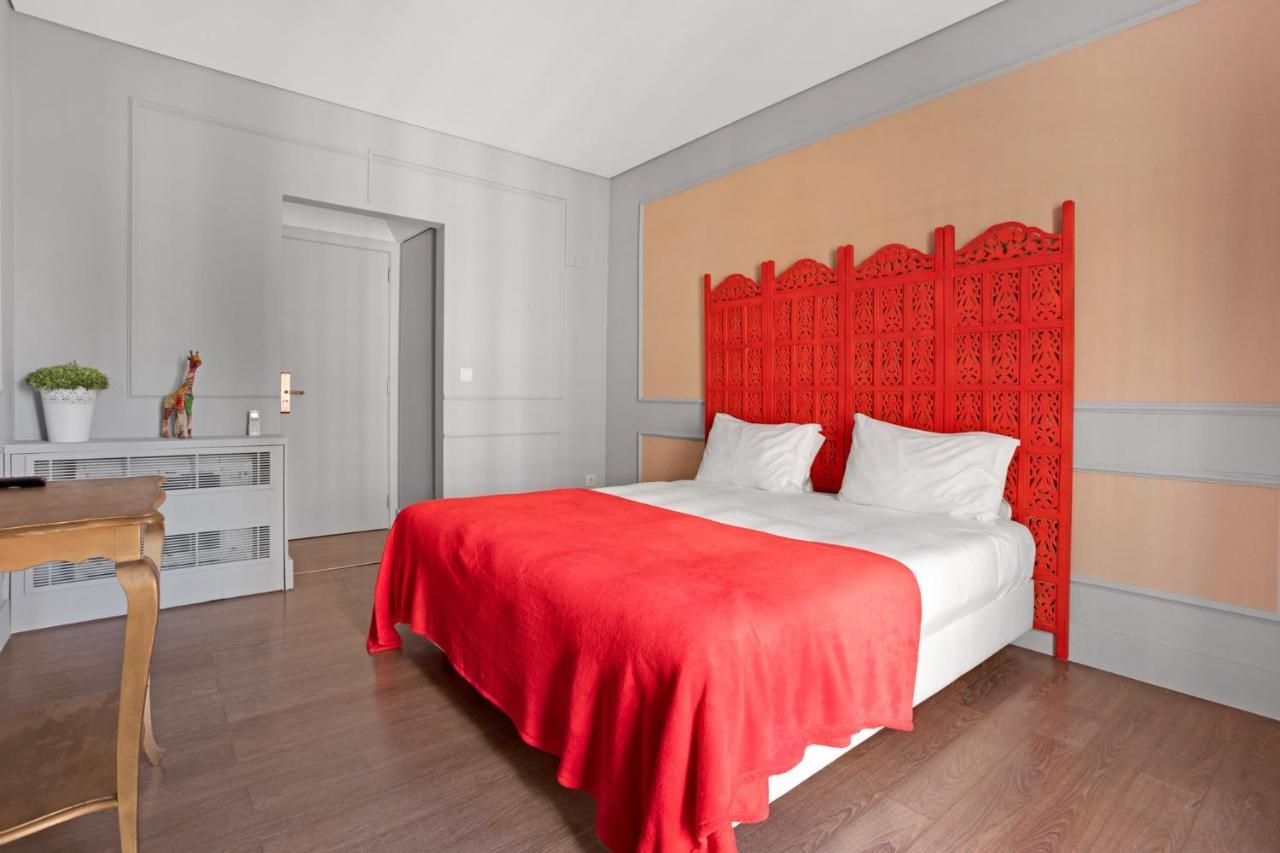 Lovely Private Suites In Central Lapa Lisbon Bagian luar foto