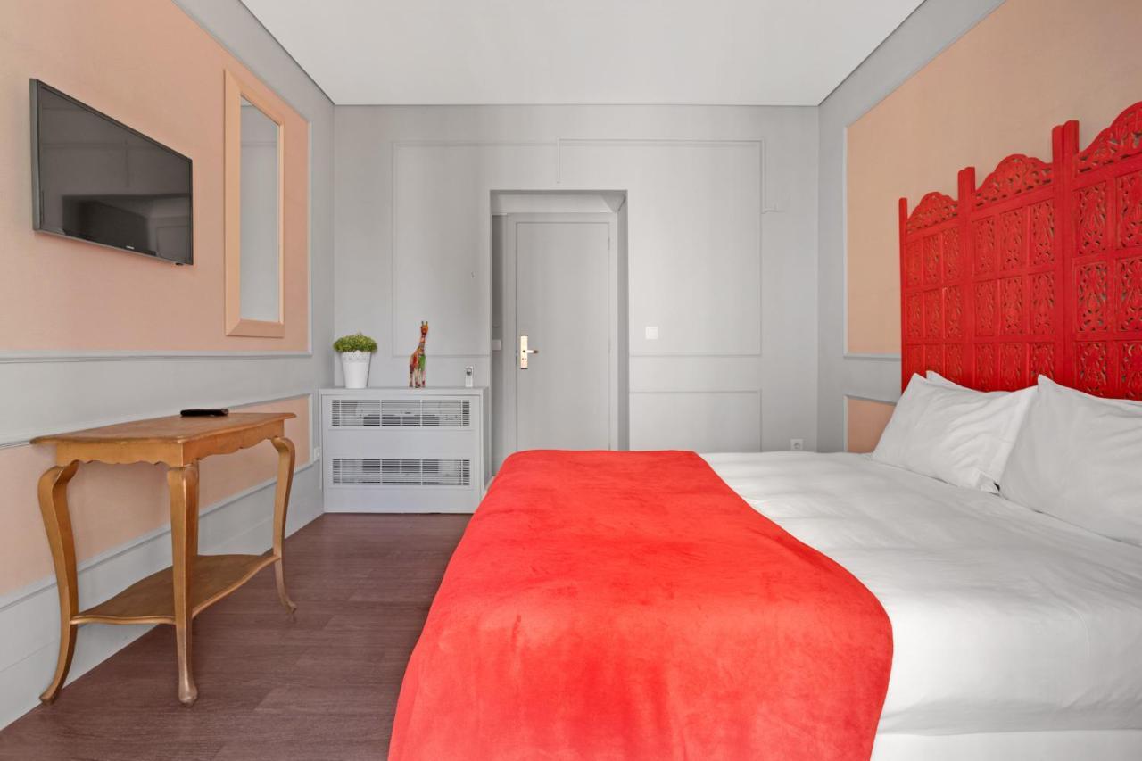 Lovely Private Suites In Central Lapa Lisbon Bagian luar foto