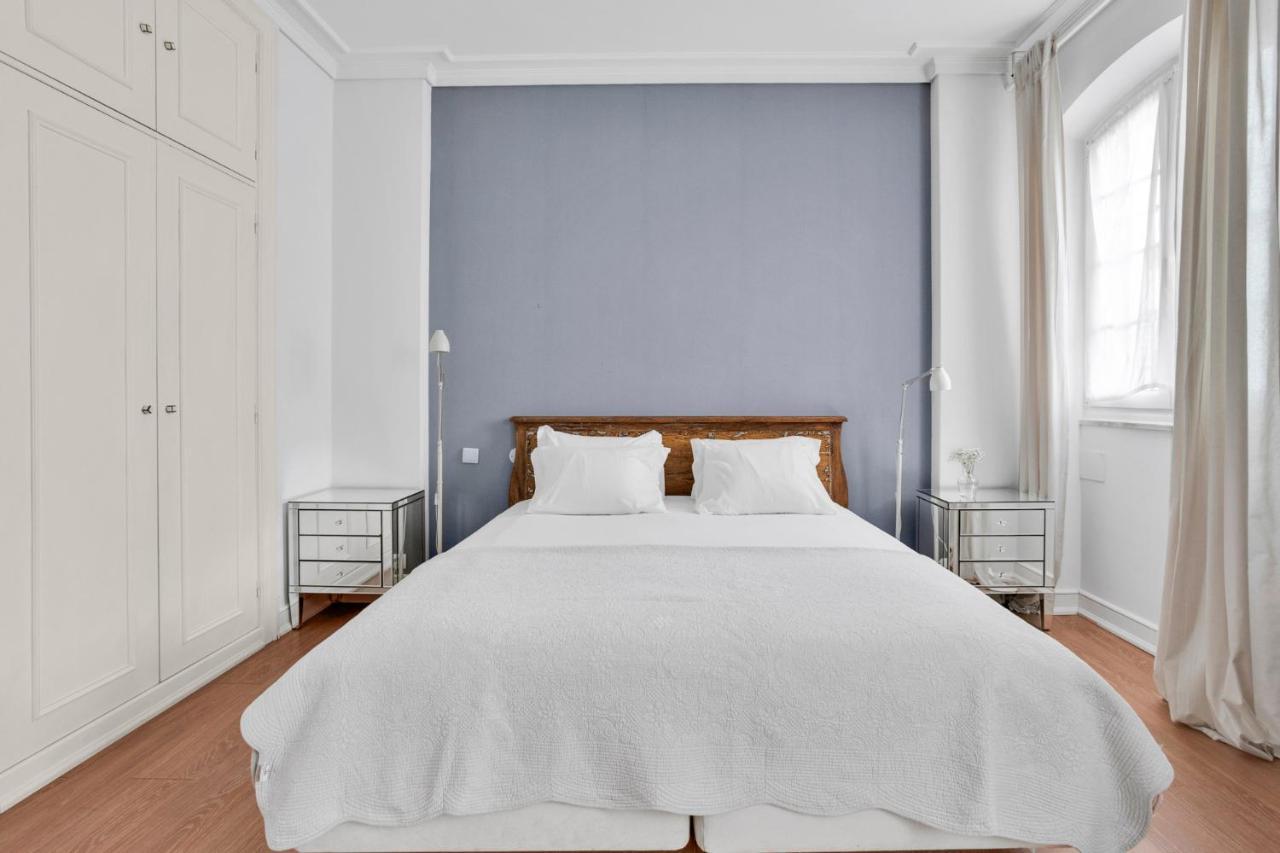 Lovely Private Suites In Central Lapa Lisbon Bagian luar foto