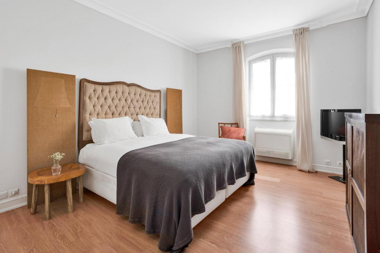 Lovely Private Suites In Central Lapa Lisbon Bagian luar foto